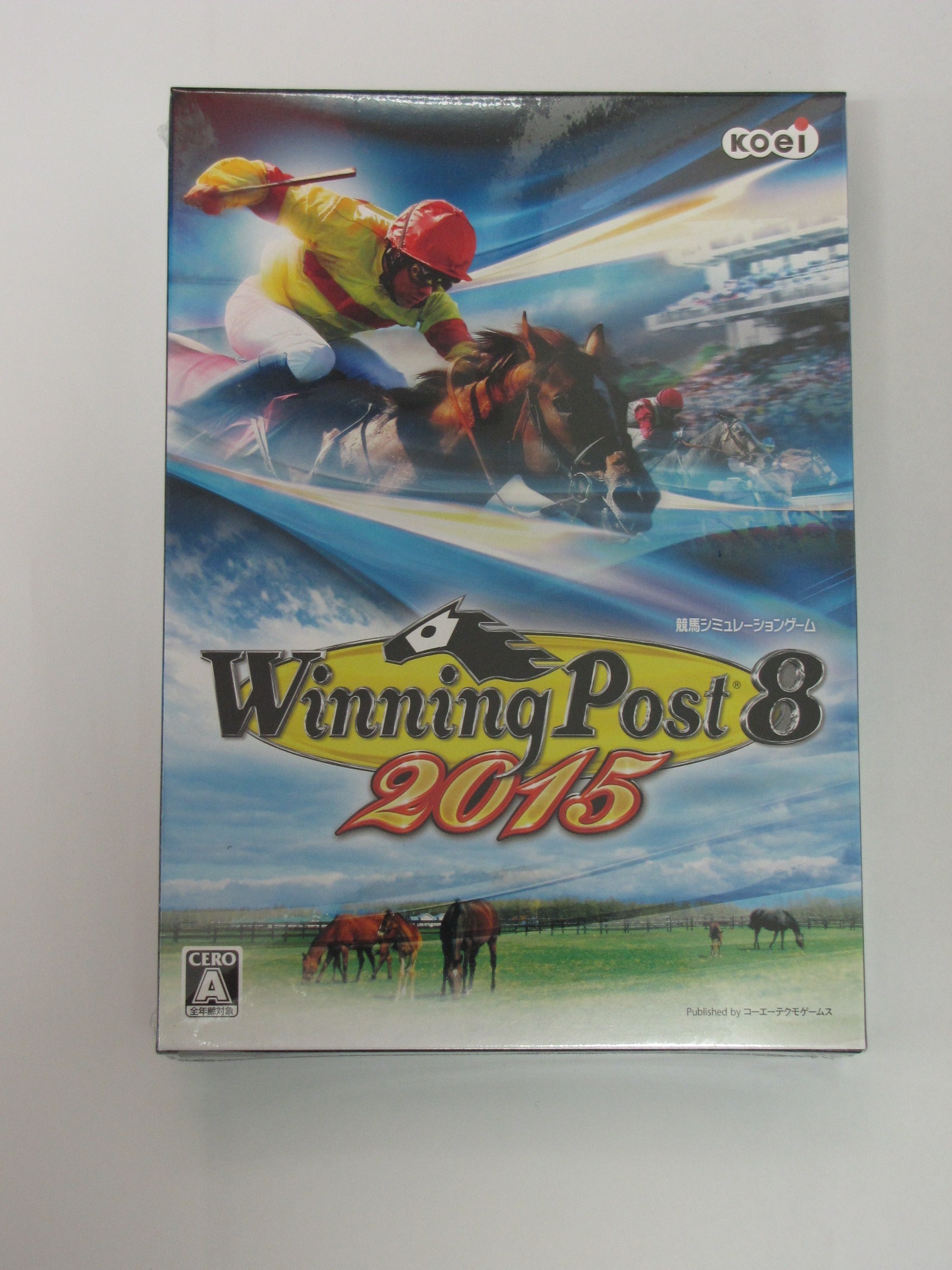 Winning Post 8 2015のプレゼントはこちらをクリック！