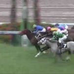 ゴッドフロアーが見事、広尾レース中央競馬２００勝馬となりました！