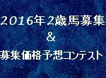 まもなく終了！募集価格予想コンテスト