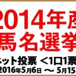 ２０１４年産馬名選挙第２弾（マジェスティックブライト’14、アタラマ’14）中間発表！