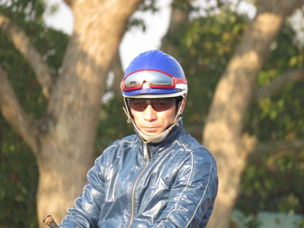 内田博幸騎手