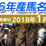 馬名選挙、1stステージ中間発表