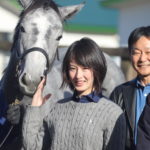 JRA女性騎手、初のG1騎乗。非常に楽しみ。