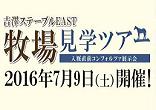 吉澤ステーブルEAST牧場見学ツアー（入厩直前コンフォルツァ展示会・調教見学）