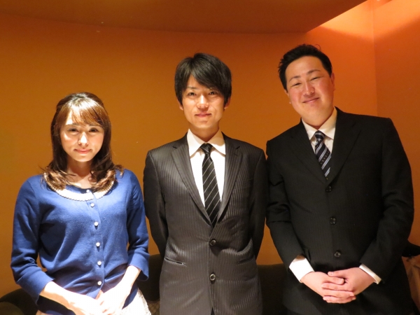 水野由加里と棟広良隆の広尾っ仔REVIEW Vol.6