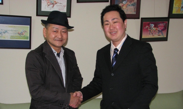 棟広良隆突撃インタビュー「２０１４年リーディングトレーナー矢作芳人に聞く！」