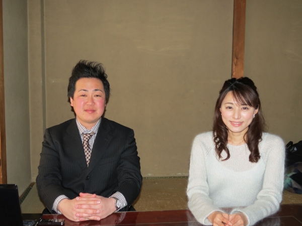 水野由加里と棟広良隆の広尾っ仔REVIEW Vol.8