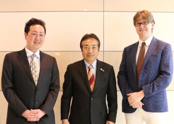 棟広良隆のスペシャル対談ーマイケル・タバート氏＆加藤和宏調教師