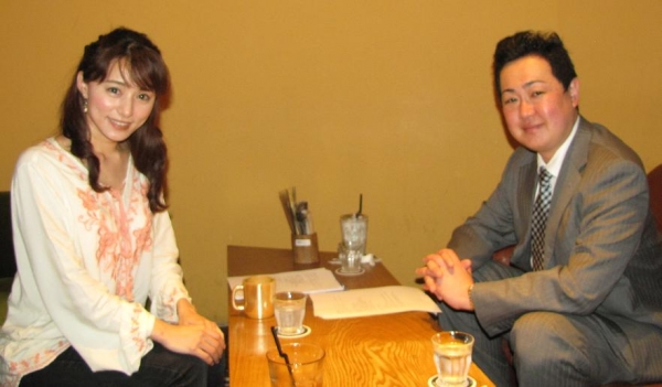 水野由加里と棟広良隆の広尾っ仔REVIEW　Vol.11