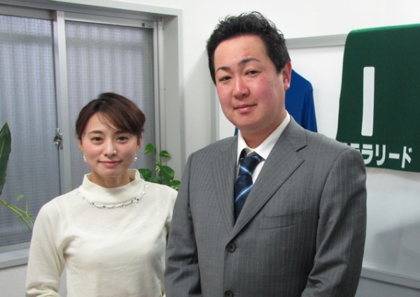 水野由加里と棟広良隆の広尾っ仔REVIEW　Vol.12