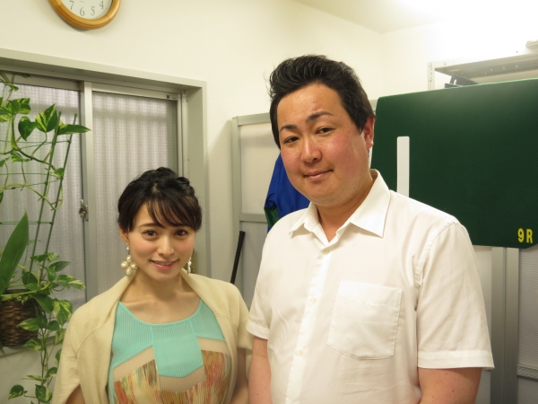 水野由加里と棟広良隆の広尾っ仔REVIEW Vol.14