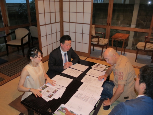 水野由加里の募集馬検討会【レフィナーダ'15編】with竹内啓安氏&棟広良隆氏