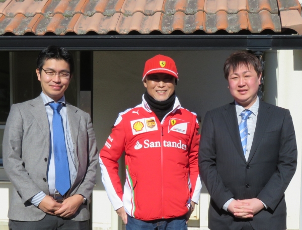 田村康仁調教師 インタビュー
