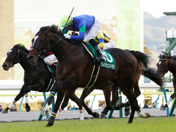 祝クレッシェンドラヴ重賞勝利！林徹師インタビュー