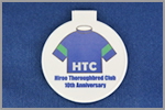ＨＴＣ１０周年記念丸形ミラー画像